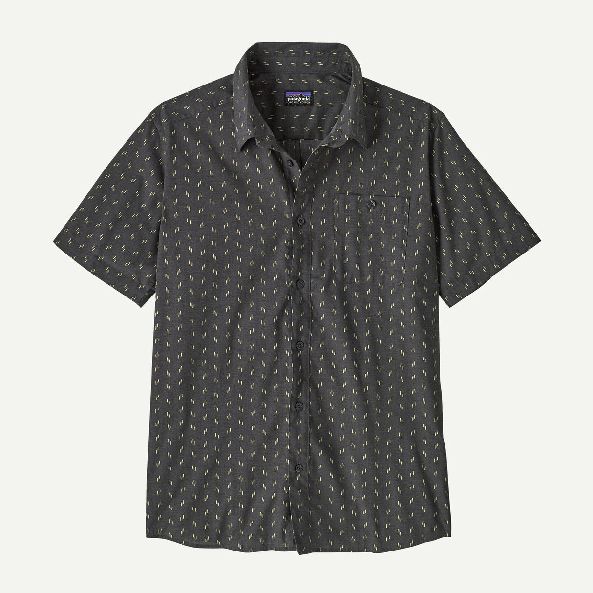 Patagonia Men's Go To Shirt Stitch: Forge Grey / M Clothing
