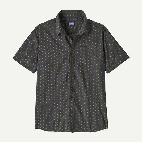 Patagonia Men's Go To Shirt Stitch: Forge Grey / M Clothing