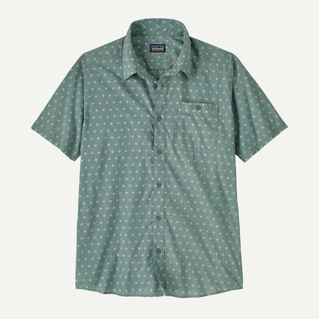 Patagonia Men's Go To Shirt Suns: Blue Sage / M Clothing