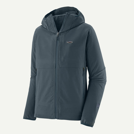 Patagonia Men's R1 TechFace Fitz Roy Trout Hoody Clothing