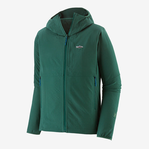 Patagonia Men's R1 TechFace Fitz Roy Trout Hoody (Closeout