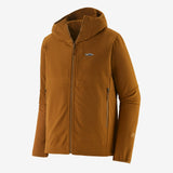 Patagonia Men's R1 TechFace Fitz Roy Trout Hoody Shelter Brown / S Clothing