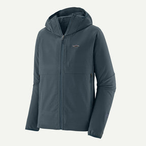 Patagonia Men's R1 TechFace Fitz Roy Trout Hoody Summit Blue / S Clothing
