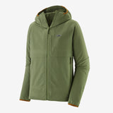 Patagonia Men's R1 TechFace Fitz Roy Trout Hoody Terrain Green / S Clothing