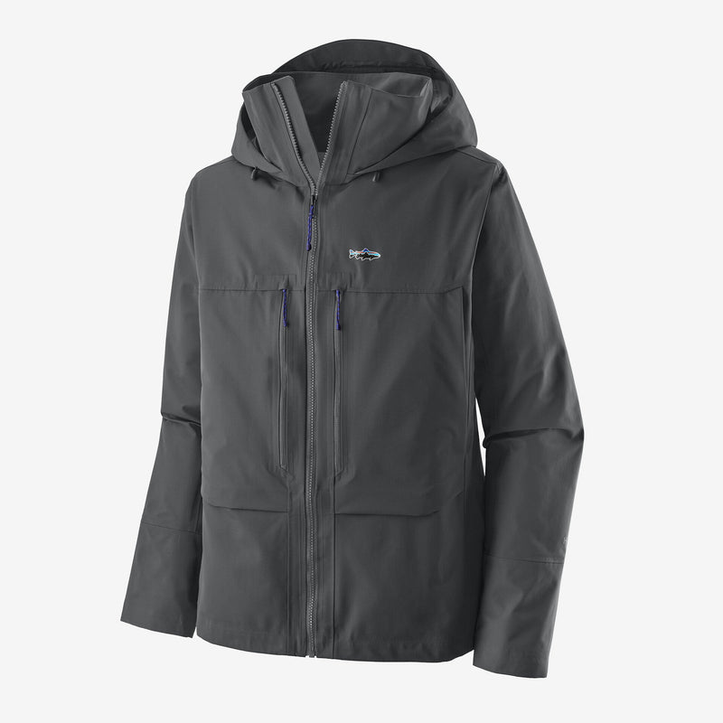 Patagonia Men's Swiftcurrent® Wading Jacket Forge Grey / XL Outerwear