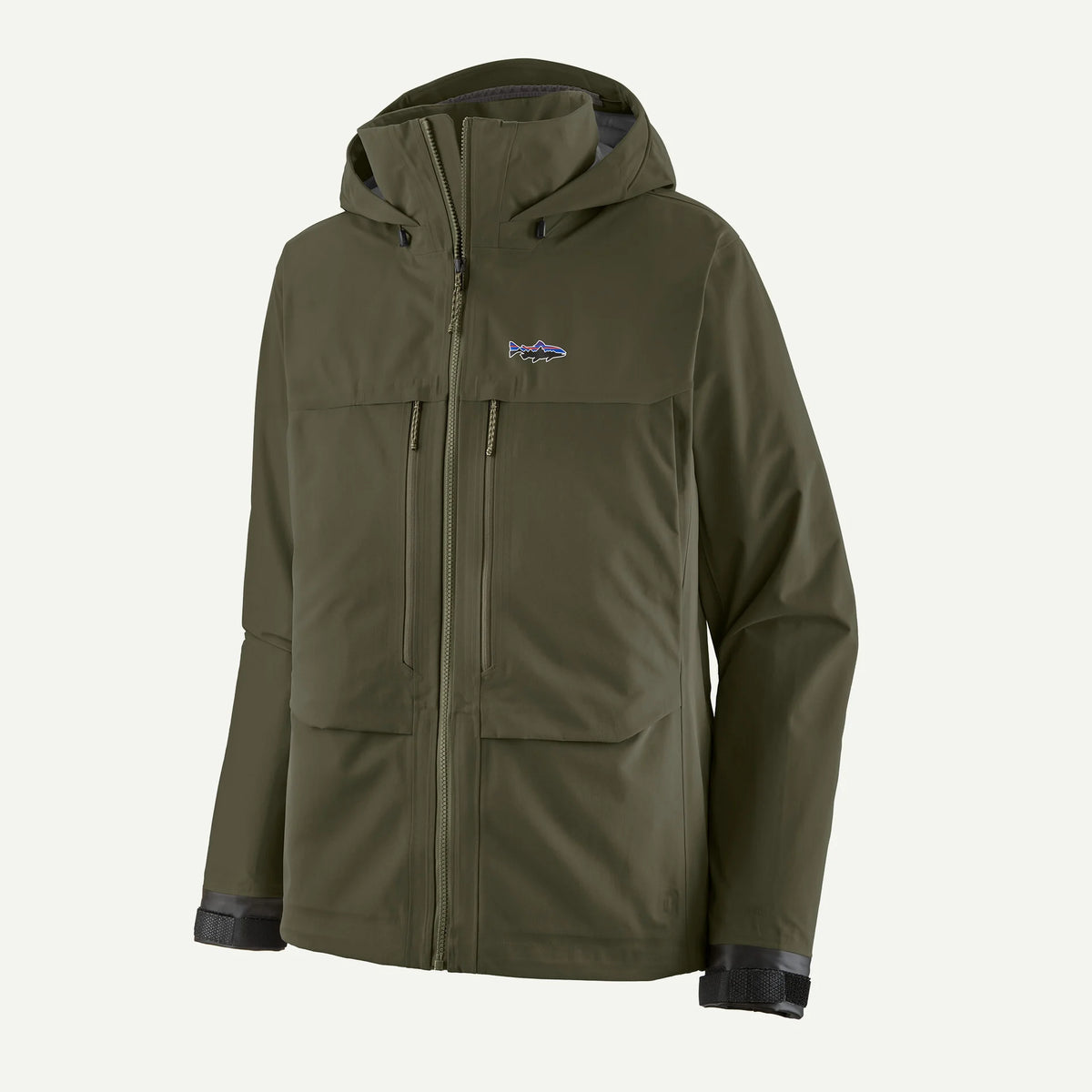Patagonia Men's Swiftcurrent Wading Jacket Pine Needle Green / XS Outerwear