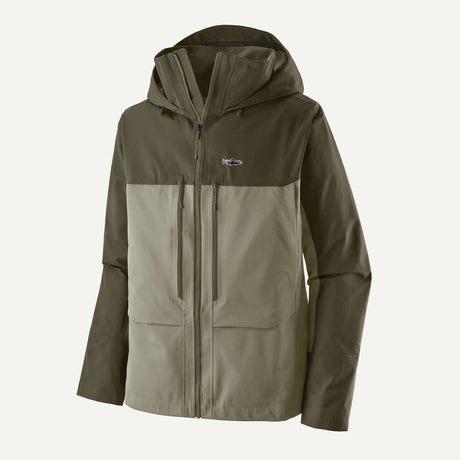 Patagonia Men's Swiftcurrent® Wading Jacket River Rock Green / XL Outerwear