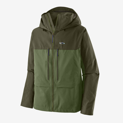 Patagonia Men's Swiftcurrent® Wading Jacket Terrain Green / XL Outerwear