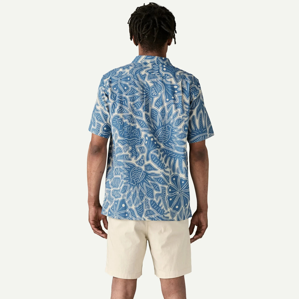 Patagonia Men's Tidal Threads Camp Shirt Clothing
