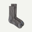 Patagonia Merino Wool Blend Crew Socks Feather Grey / M