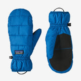 Patagonia Nano Puff Mitts Endless Blue / M Hats, Gloves, Socks, Belts