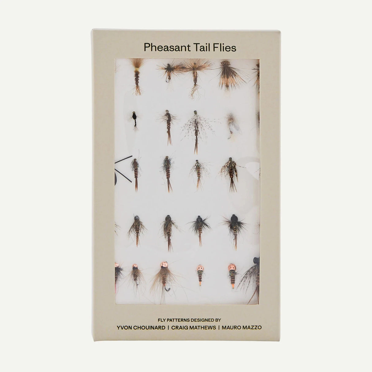 Patagonia Pheasant Tail Simplicity Fly Box Trout Flies