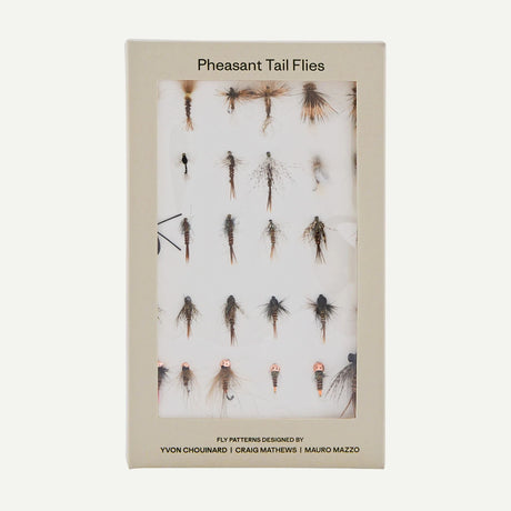 Patagonia Pheasant Tail Simplicity Fly Box Trout Flies