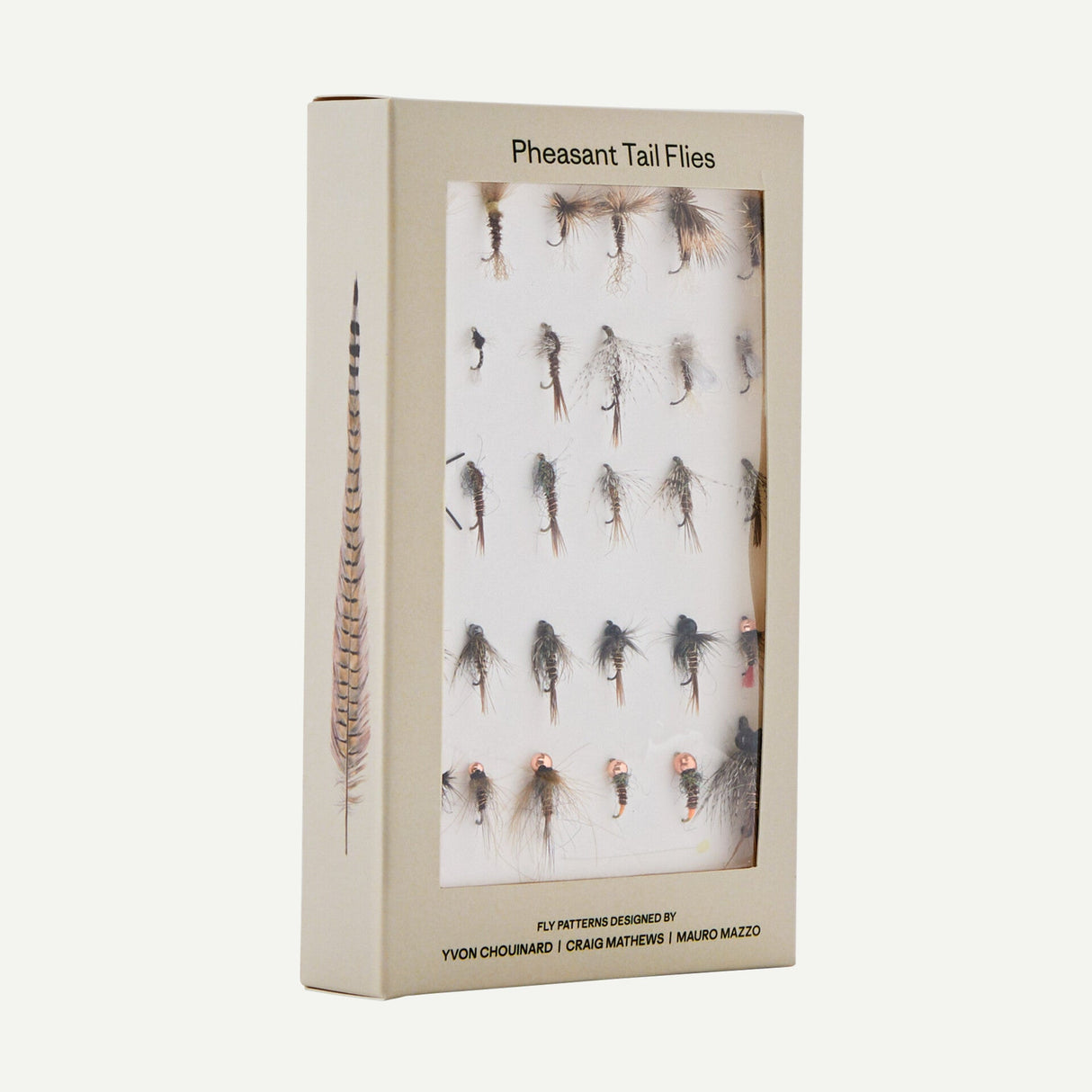 Patagonia Pheasant Tail Simplicity Fly Box Trout Flies