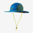 Patagonia Quandary Brimmer Hat OG Legacy Label: Vessel Blue / L/XL Hats, Gloves, Socks, Belts