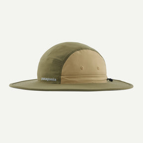 Patagonia Quandary Brimmer Tent Green / S Hats, Gloves, Socks, Belts