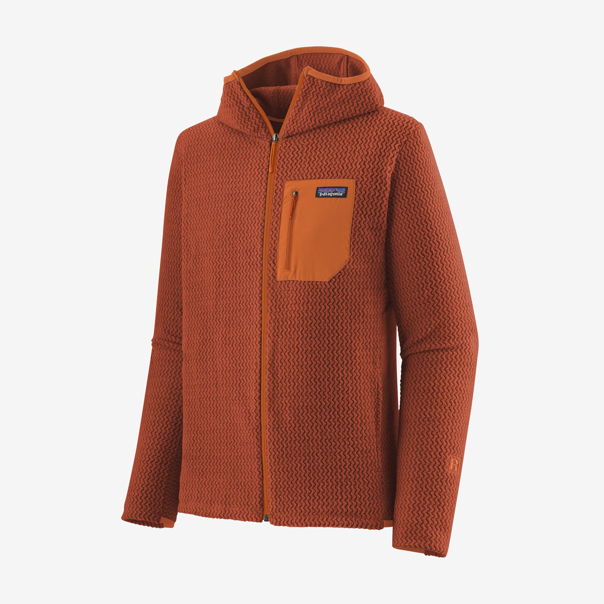 Patagonia R1 Air Full Zip Hoody Burnished Red / M Clothing