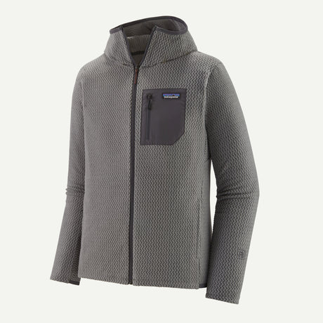 Patagonia R1 Air Full Zip Hoody Forever Grey / M Clothing