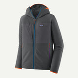 Patagonia R2 Techface Hoody Forge Grey / M Clothing