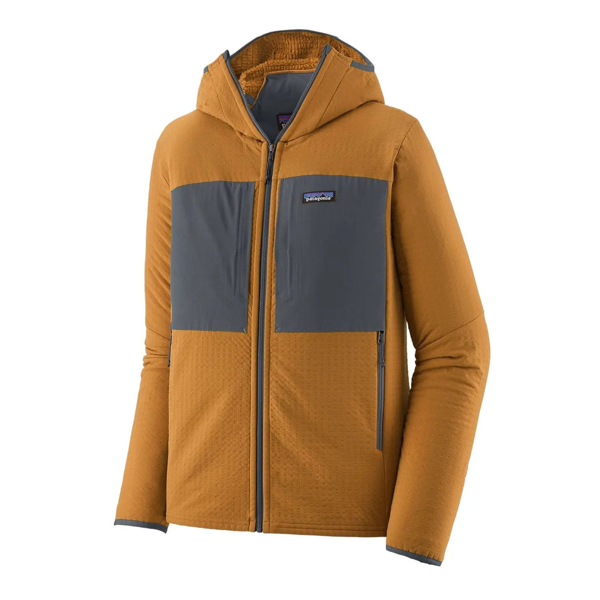 Patagonia R2 Techface Hoody Raptor Brown / L Clothing