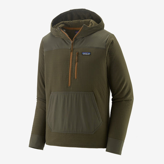 Patagonia R2 Techface Pullover Pine Needle Green / M Clothing