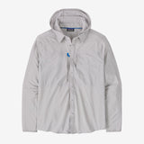 Patagonia River Rambler Hybrid Sun Hoody M / Crisp Grey Clothing