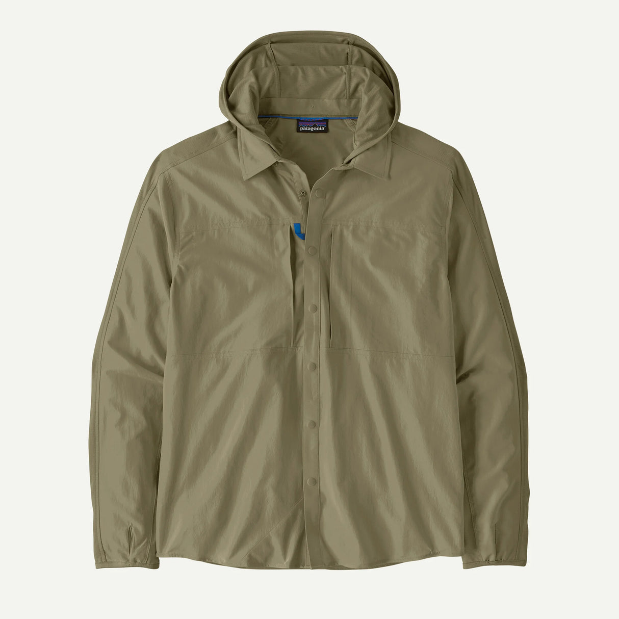Patagonia River Rambler Hybrid Sun Hoody River Rock Green / M Clothing
