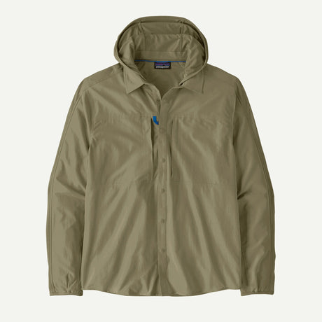 Patagonia River Rambler Hybrid Sun Hoody River Rock Green / M Clothing