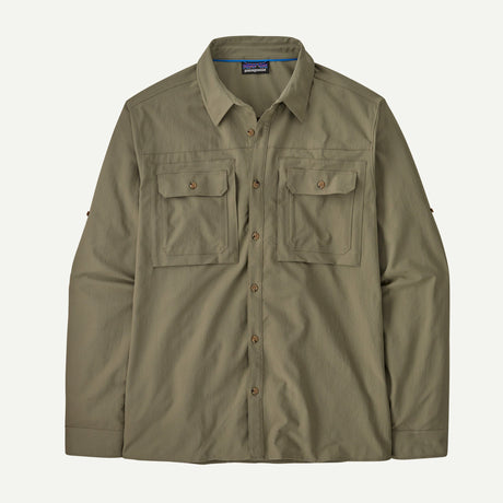 Patagonia Self Guided Sun Shirt-LS Clothing