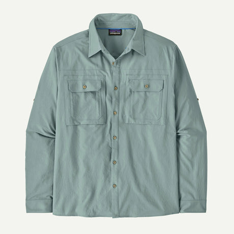 Patagonia Self Guided Sun Shirt-LS Blue Sage / M Clothing