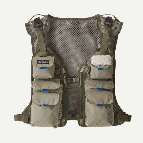 Patagonia Stealth Convertible Vest Rock River Green Vests & Packs