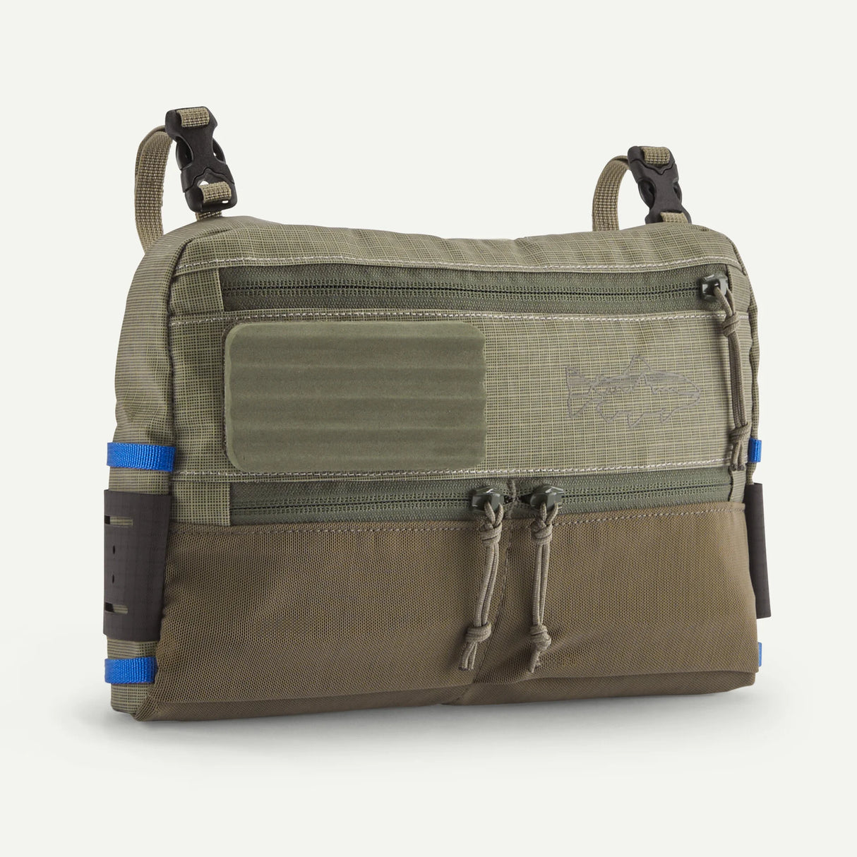 Patagonia Stealth Switch Pack 3L Rock River Green W/P6 Blue Vests & Packs
