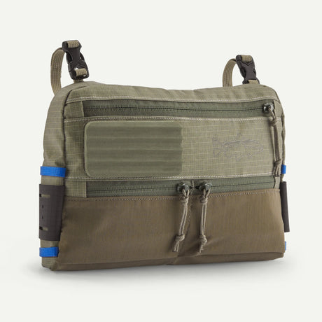 Patagonia Stealth Switch Pack 3L Rock River Green W/P6 Blue Vests & Packs