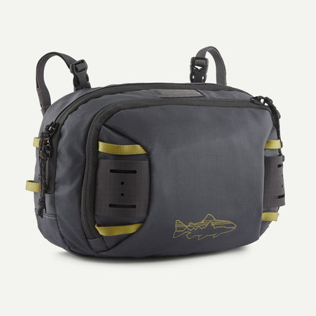 Patagonia Stealth Switch Pack 5L Forge Grey w/ Graze Green Vests & Packs