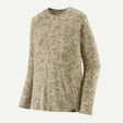 Patagonia Tropic Comfort  Crew Coastal Edge: Natural / M Sportswear