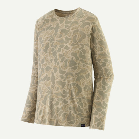 Patagonia Tropic Comfort  Crew Coastal Edge: Natural / M Sportswear