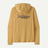 Patagonia Tropic Comfort  Natural UPF Hoody Fitz Roy Tarpon: Beeswax Tan / M Sportswear