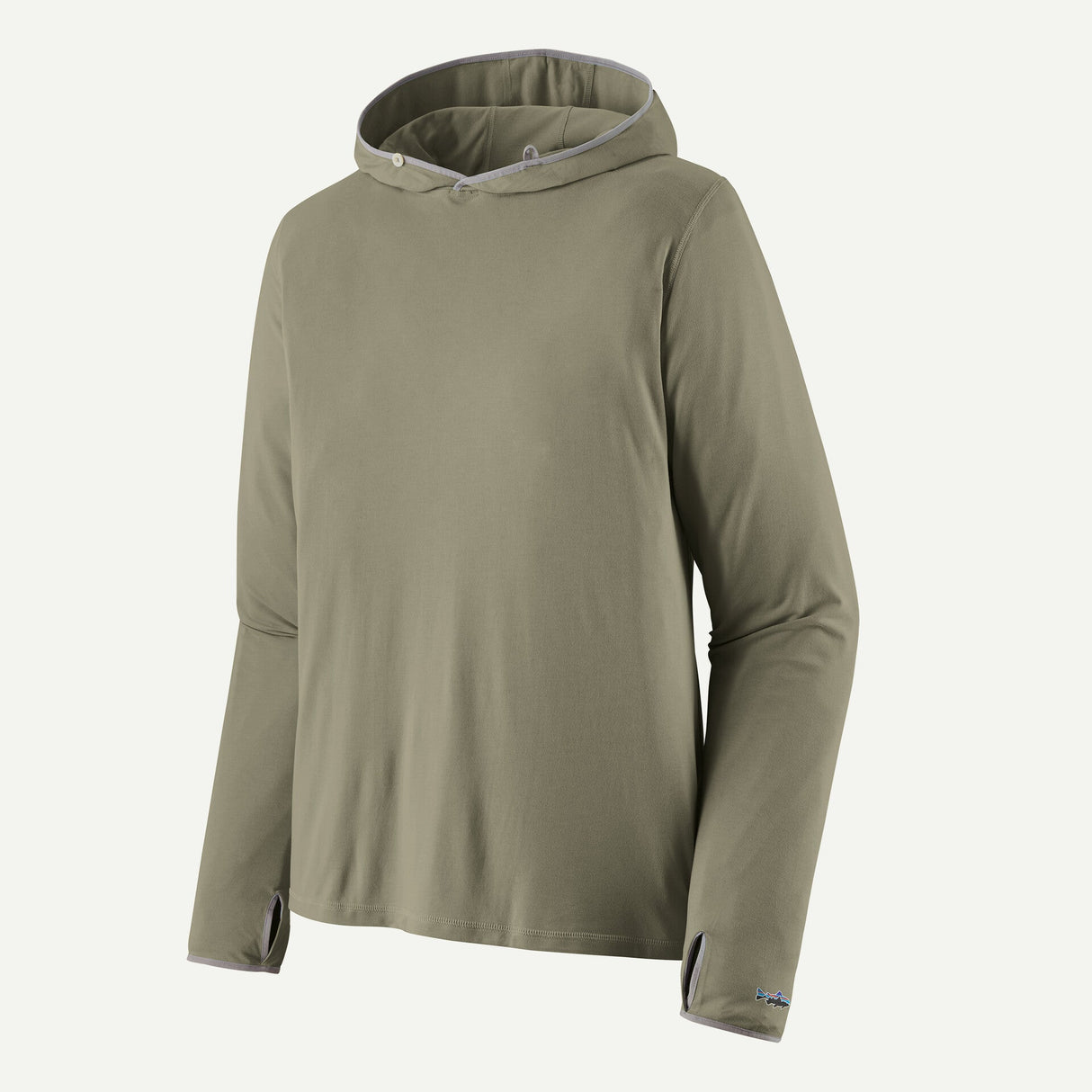 Patagonia Tropic Comfort  Natural UPF Hoody Rock River Green / L Sportswear