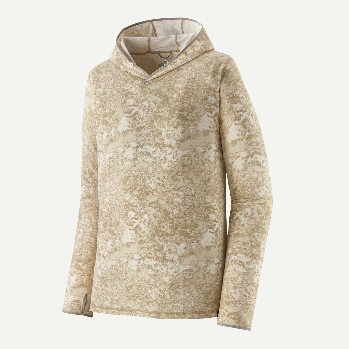 Patagonia Tropic Comfort  Natural UPF Hoody Rock Wash: Natural / M Sportswear