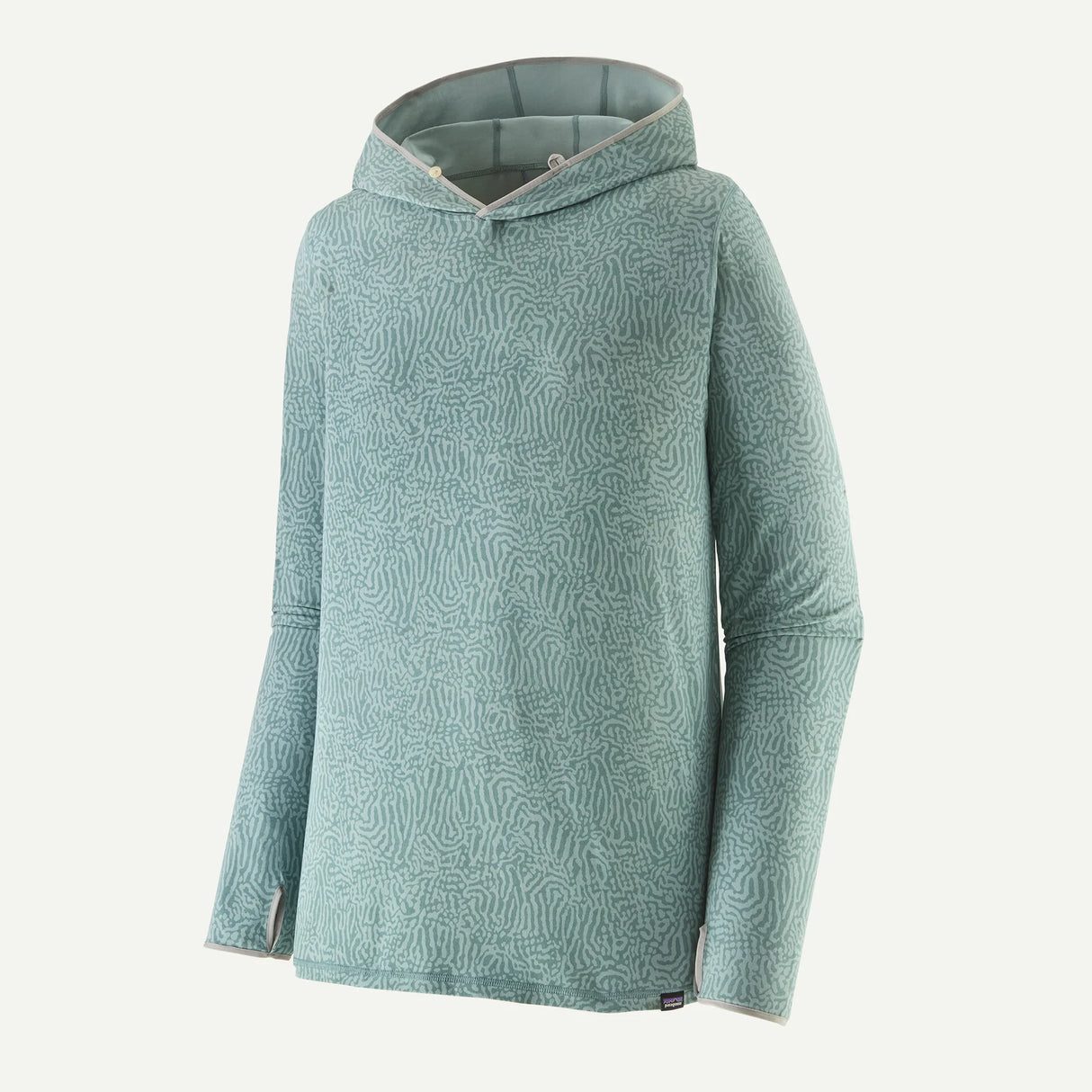Patagonia Tropic Comfort  Natural UPF Hoody Sea Run: Blue Sage / M Sportswear