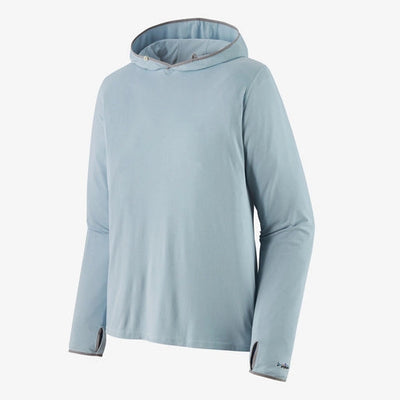 Patagonia Tropic Comfort  Natural UPF Hoody Steam Blue / M Sportswear