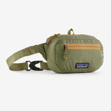 Patagonia Ultralight Black Hole Mini Hip Pack Buckhorn Green Vests & Packs