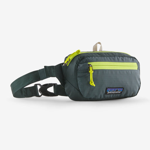 Patagonia Ultralight Black Hole Mini Hip Pack Nouveau Green Vests & Packs