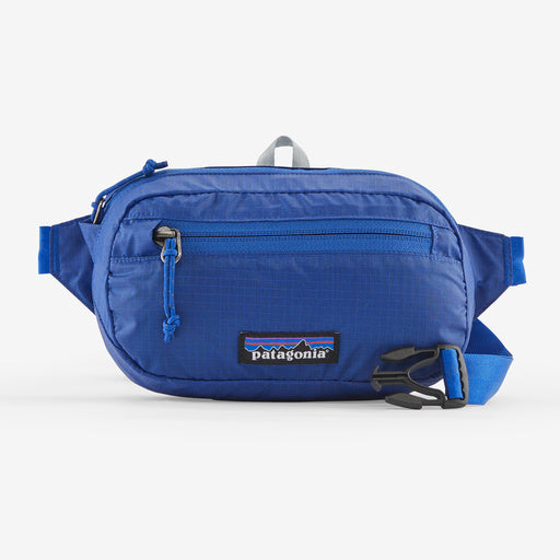 Patagonia Ultralight Black Hole Mini Hip Pack Passage Blue Vests & Packs