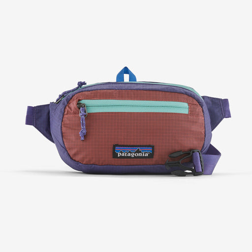 Patagonia Ultralight Black Hole Mini Hip Pack Perennial Purple Vests & Packs