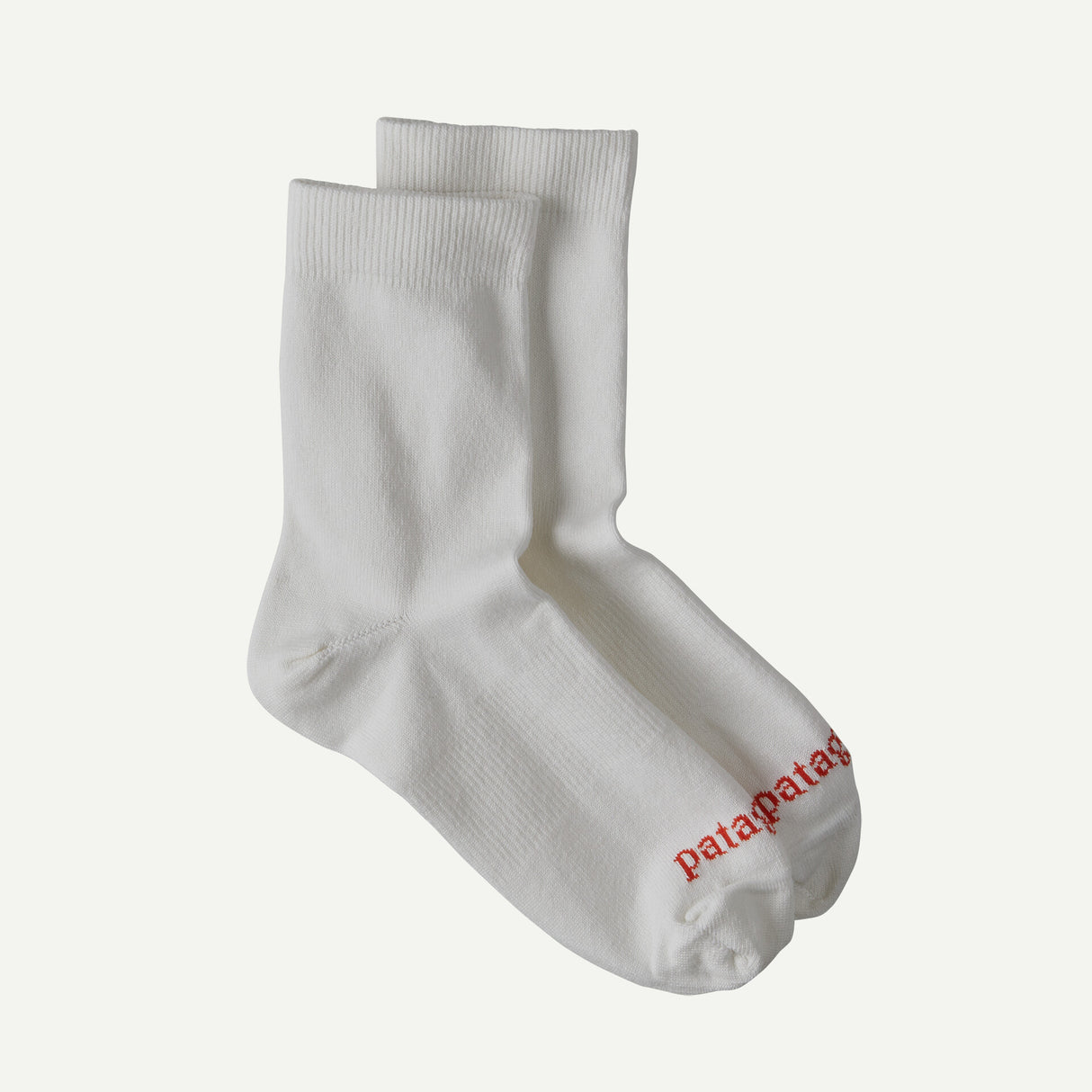 Patagonia Ultralightweight Liner Socks M / Birch White