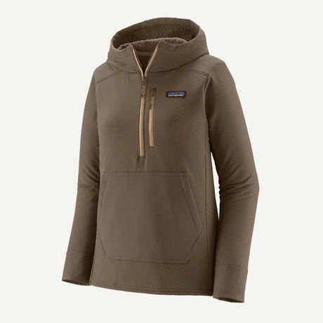 Patagonia W's R2 CrossStrata P/O Marlow Brown / S
