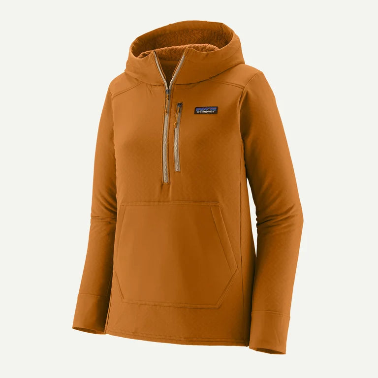Patagonia W's R2 CrossStrata Pull Over Cinnamon Brown / S Clothing