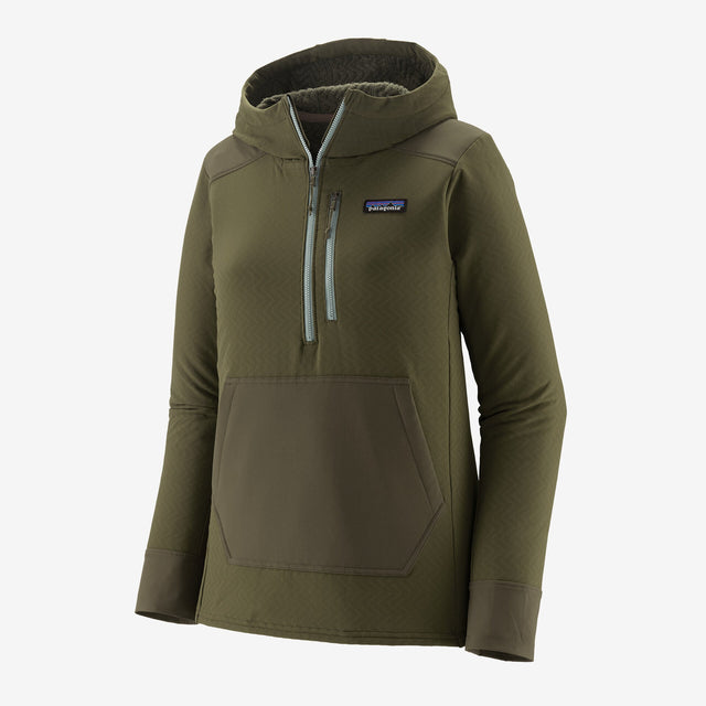 Patagonia W's R2 CrossStrata Pull Over Pine Needle Green / S Clothing