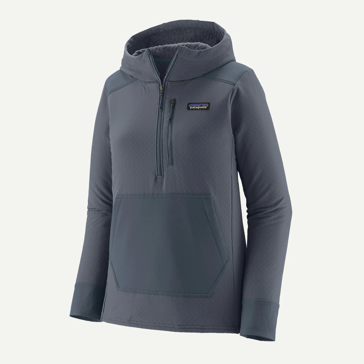 Patagonia W's R2 CrossStrata Pull Over Summit Blue / S Clothing